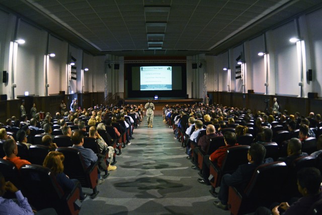 Hall addresses Team Signal during town hall