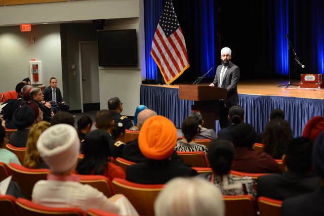 Pentagon celebrates Sikh new year Vaisakhi