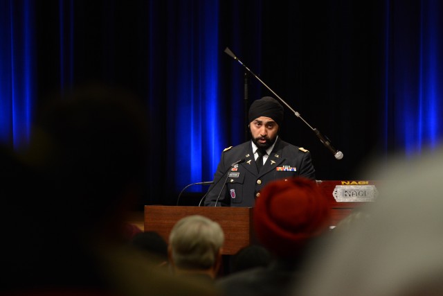 Pentagon celebrates Sikh new year Vaisakhi