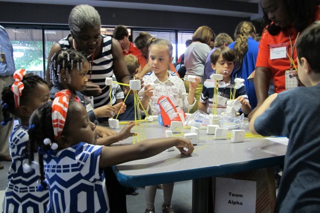 Career event allows students to experience parents' job
