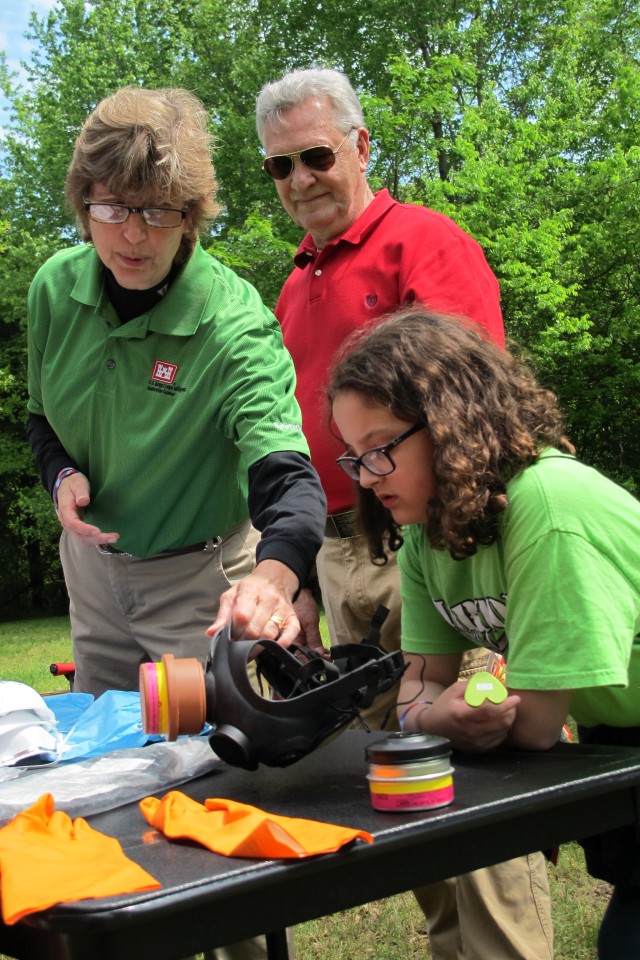 Students learn how to stay safe and protect environment