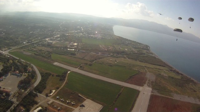 A paratrooper's view of Crete