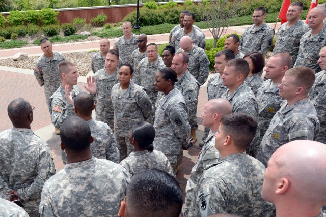 Non-commissioned officers advise care for key assignments
