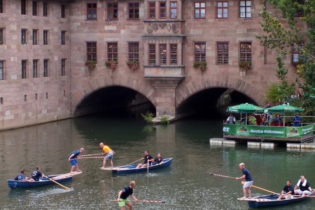 Fischerstechen Makes A Splash Across Southern Germany Article The United States Army