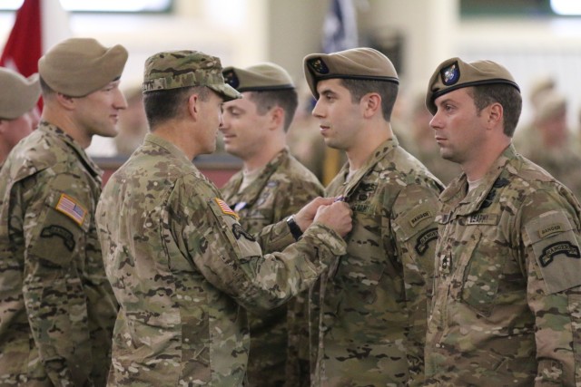 1st Battalion, 75th Ranger Regiment honors its heroes