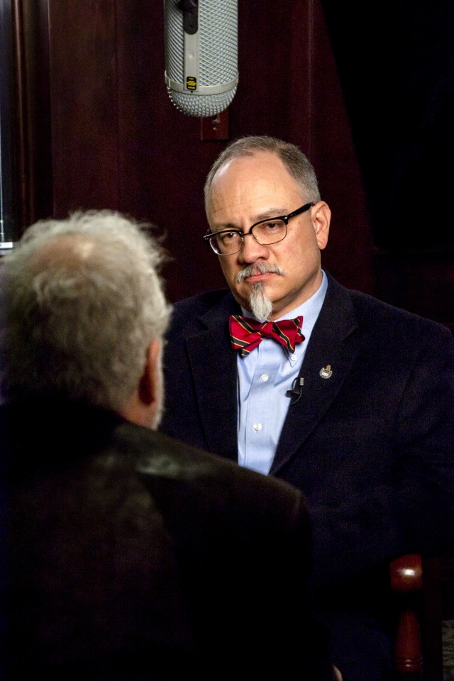 Dr. Greg Hospodor, Professor of Military History