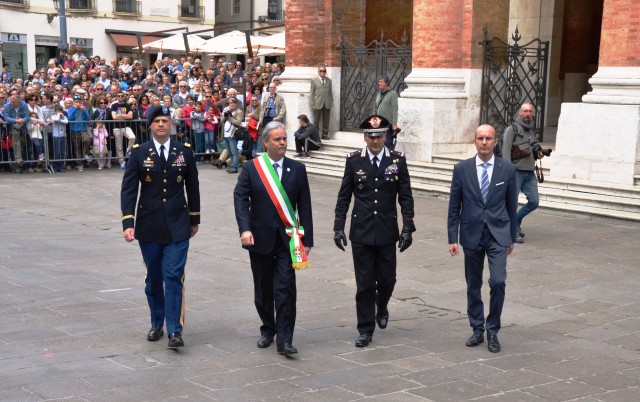 Vicenza marks 70th anniversary of Italy's Liberation Day