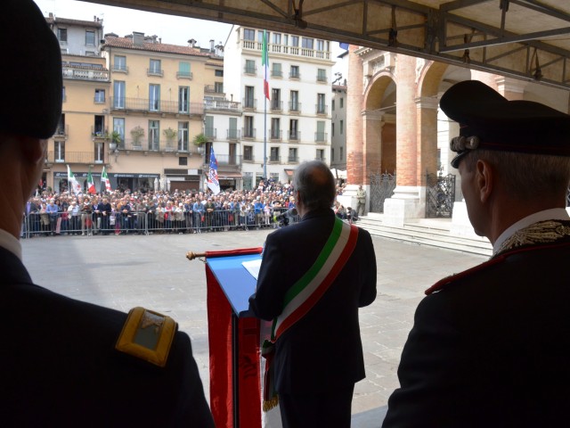 Vicenza marks 70th anniversary of Italy's Liberation Day