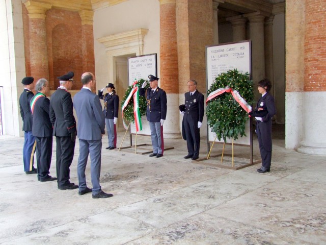 Vicenza marks 70th anniversary of Italy's Liberation Day
