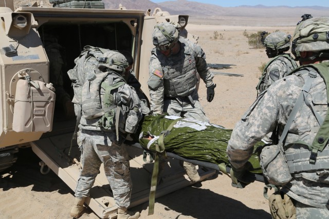 Train like we fight: Cav brigade hones skills in realistic exercise