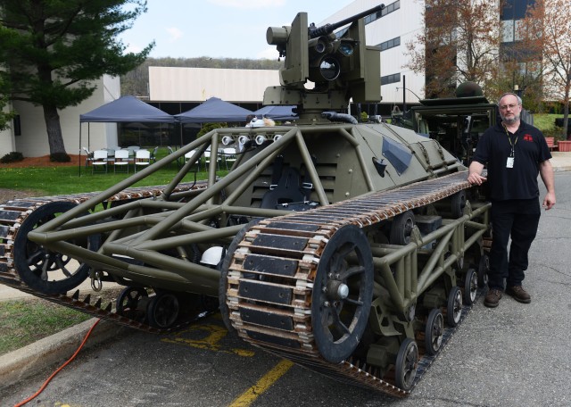 Ripsaw could lead Soldiers into battle someday