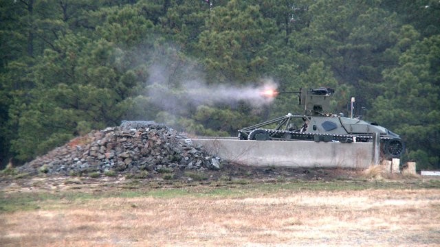 Ripsaw could lead Soldiers into battle someday