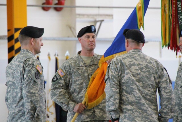 12th CAB Senior Warrant Officer Change of Responsibility