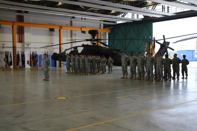 12th CAB Senior Warrant Officer Change of Responsibility
