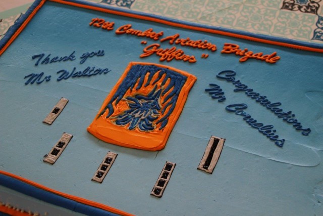 12th CAB Senior Warrant Officer Change of Responsibility