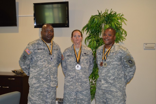 Army Trials Winners