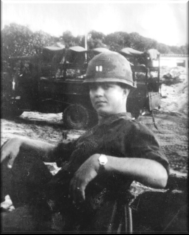 Company commander in Vietnam proud of his troops