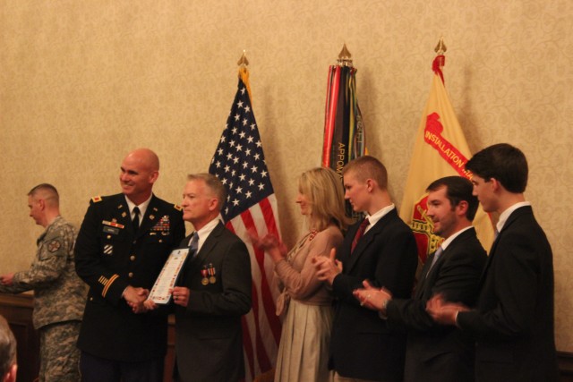 Garrison honorees serve 'best installation on planet'