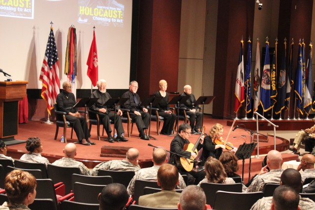 Team Redstone pauses to remember Holocaust