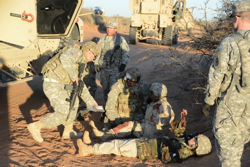 5th AR battalion provides medical training | Article | The United ...