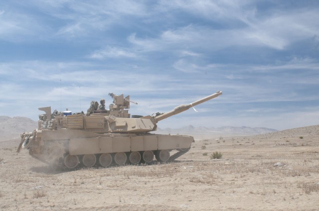 Greywolf Troopers train in 'The Box'