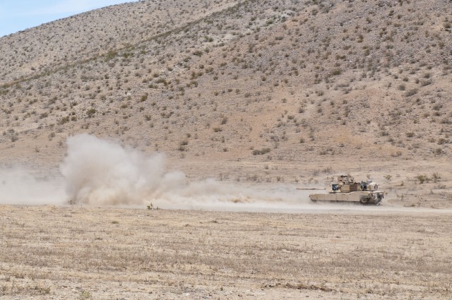 Greywolf Troopers train in 'The Box'