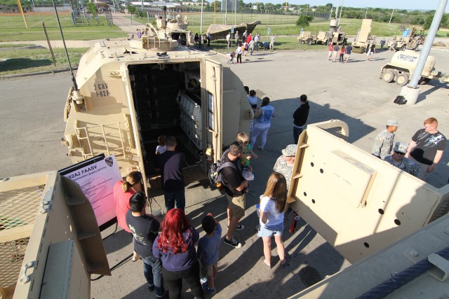 Ammo Supply Vehicle