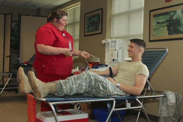 Patriot Brigade Blood Drive