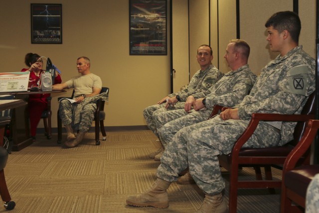 Patriot Brigade Blood Drive
