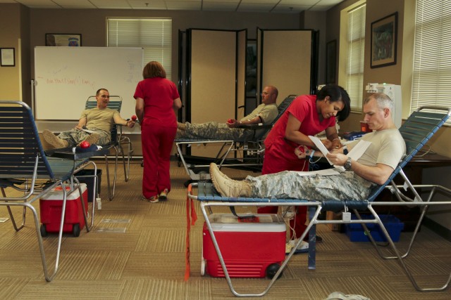 Patriot Brigade Blood Drive