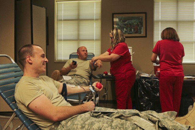 Patriot Brigade Blood Drive