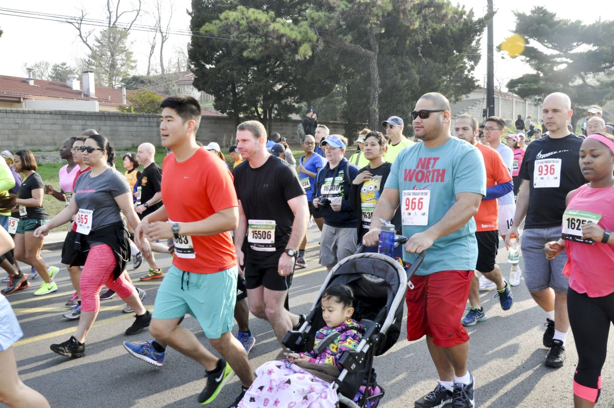 SHARP half marathon sparks community awareness | Article | The United ...