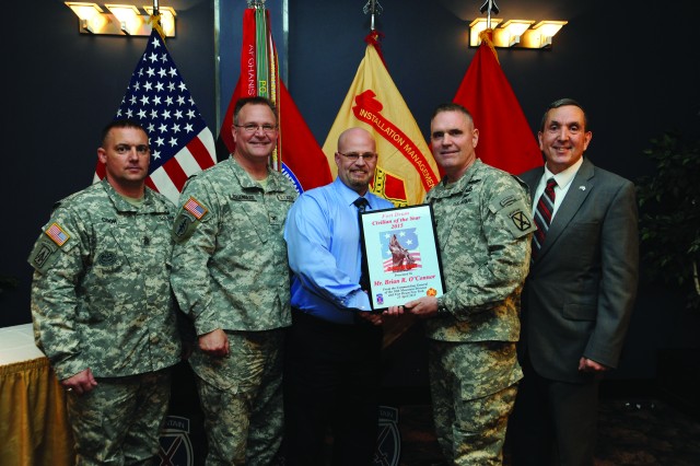 Fort Drum's Civilian of the Year