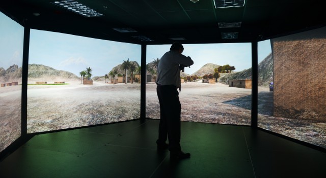 Army uses Hollywood technique to test Soldier-equipment interactions