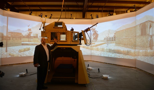 Army uses Hollywood technique to test Soldier-equipment interactions