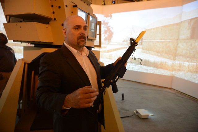 Army uses Hollywood technique to test Soldier-equipment interactions