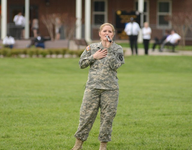 ASA (ALT) general hosts Twilight Tattoo