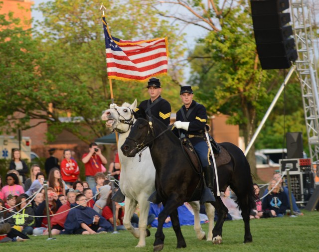 ASA (ALT) general hosts Twilight Tattoo