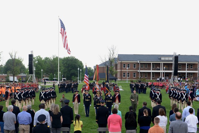 ASA (ALT) general hosts Twilight Tattoo