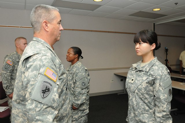 Army Reserve officer shares her story during Asian/Pacific Heritage Month