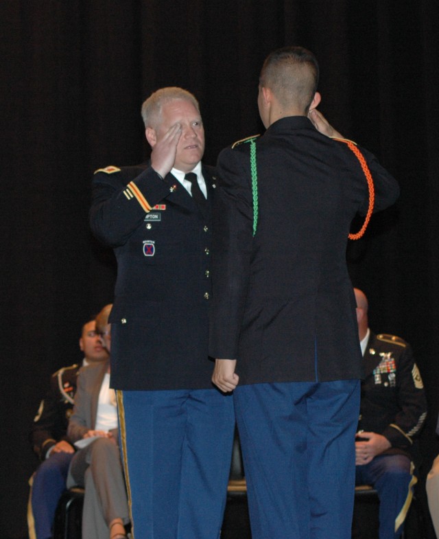 Buena High School cadets honored during JROTC change of command