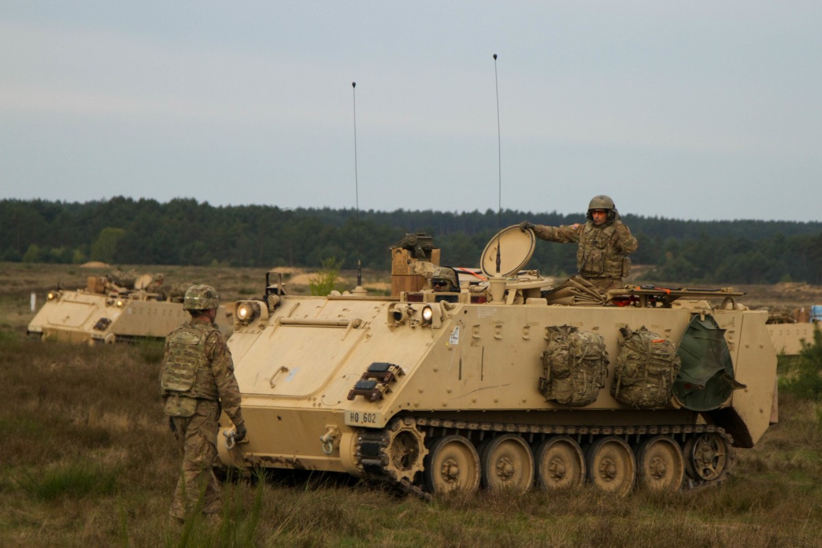 Using indirect fire to directly strengthen NATO partnership | Article ...