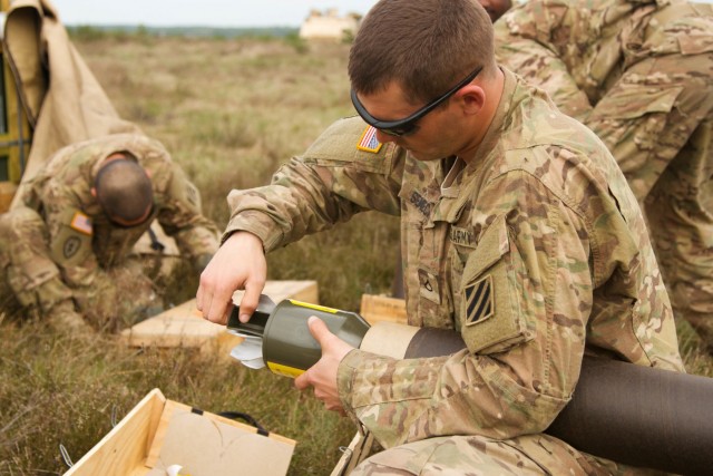 Using indirect fire to directly strengthen NATO partnership | Article ...