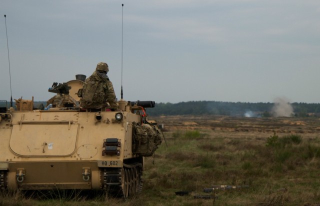 Firing mortars down range