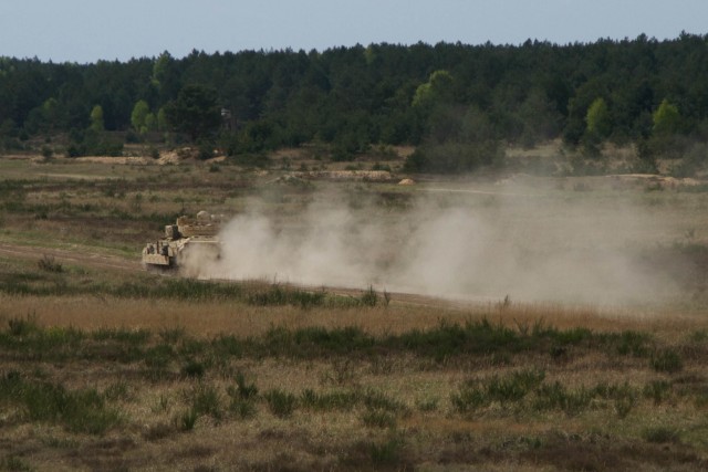 Cavalry scout gunnery