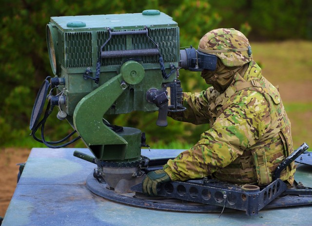 Media engagement: Tank shoot