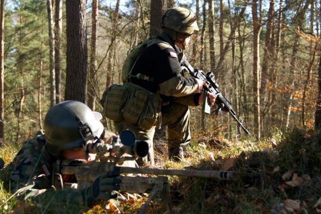 Polish snipers