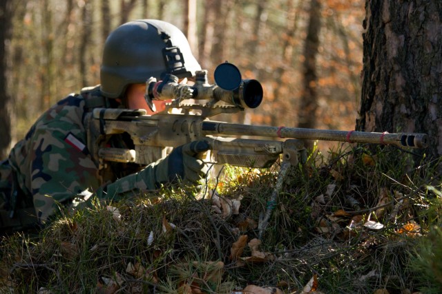 Polish sniper
