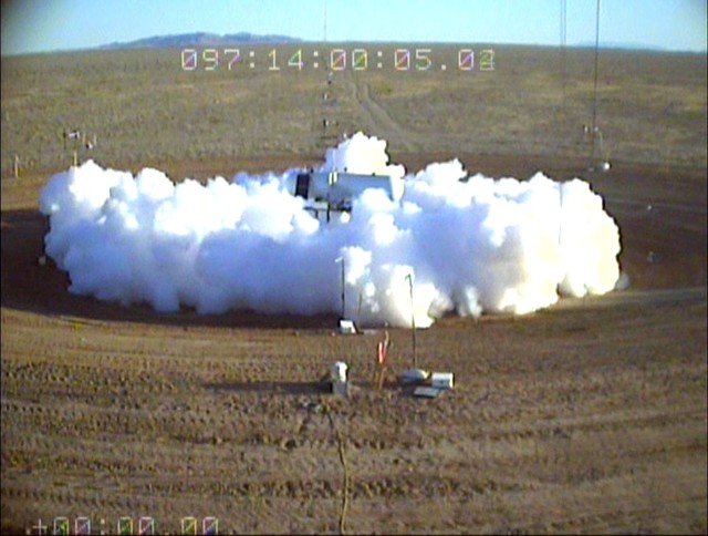 Jack Rabbit I ammonia release 2010
