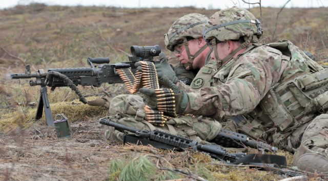 When the smoke clears: Team Eagle conducts platoon live-fire